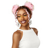 Sensationnel Festigal Lace Front Wig BUBBLE GAL